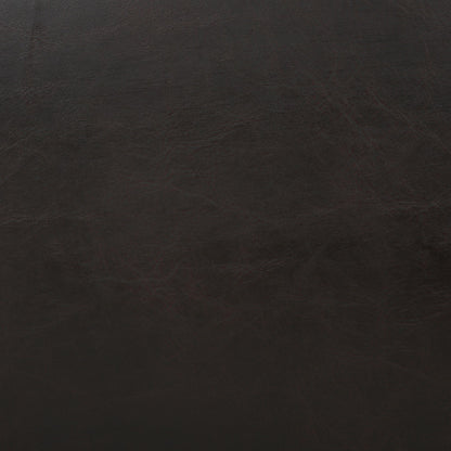 Brown PU Glider Recliner with Swivel, Manual Reclining Chair