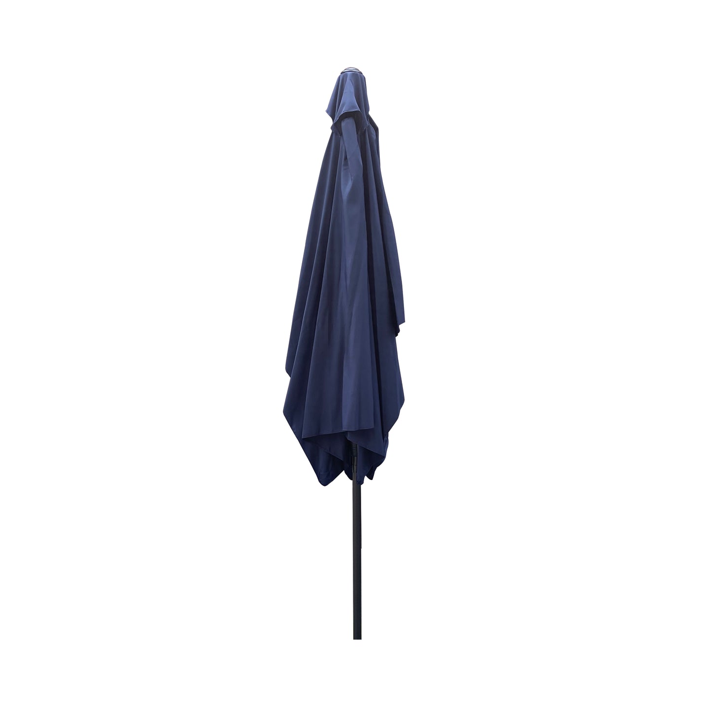 6 x 9ft Patio Umbrella Outdoor Waterproof Umbrella with Crank and Push Button Tilt without flap for Garden Backyard Pool Swimming Pool Market
