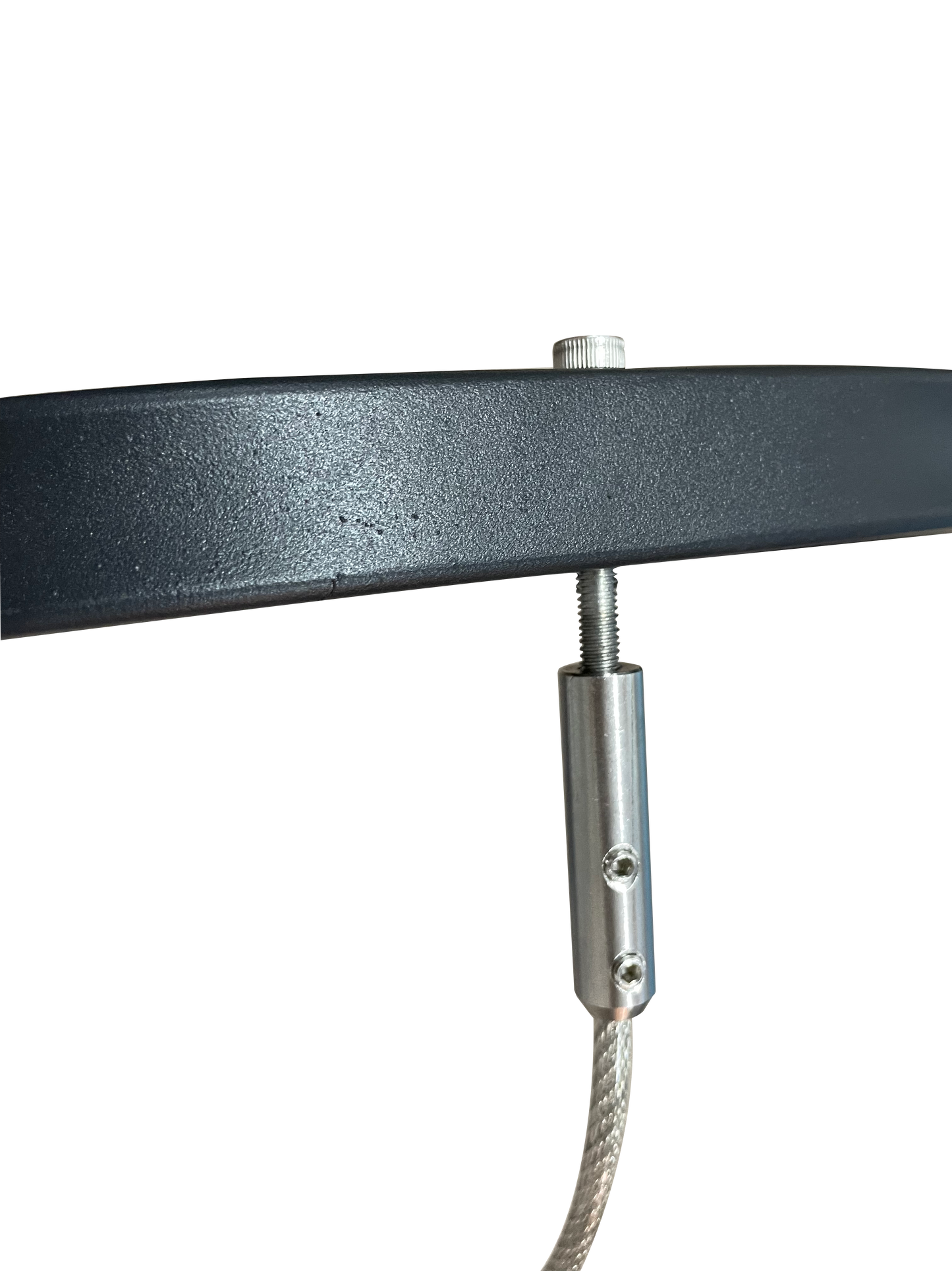 Artibear Firewood Rack Stand 4.1ft Heavy Duty Logs Holder for Outdoor Indoor Fireplace Metal Wood Pile Storage Stacker Organizer, Matte Black