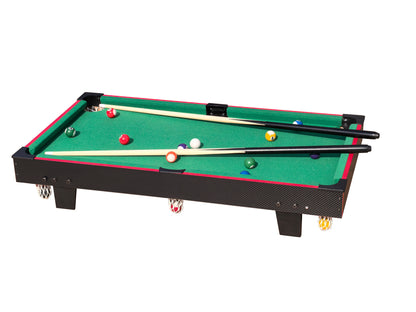 Multi Game Table 36", 2 in 1 Combo Game Table Basketball, Billiards.Parent-child games, for Indoor Outdoor, Game Room, Friends,Family, Kids and Adults.
