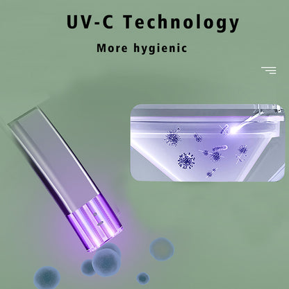 Compact Smart Toilet with Bidet Seat Built-in, Modern Tankless Design with 23.25" Depth, Auto Open Auto Flush, Heated Seat, Instant Warm Air Dryer for Small Bathrooms, White with Black Panel