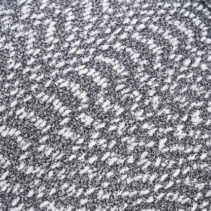 Soft beanbag chair with high resilience foam core for two people. The comfortable square recliner sofa is ideal for family members and friends engaged in games, reading, watching TV