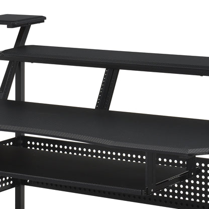 Willow Black Finish Music Desk
