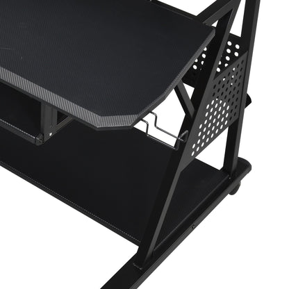 Willow Black Finish Music Desk