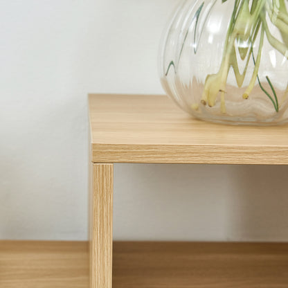 2 Pieces Cube TV Stand,Free Combination Gaming Entertainment Center Media Stand,Open Storage Bookcase Shelf for Living Room,2 Shelf Bookcase L-Shaped TV Console Stand,with Dimensions of 47.2*12*13.4.