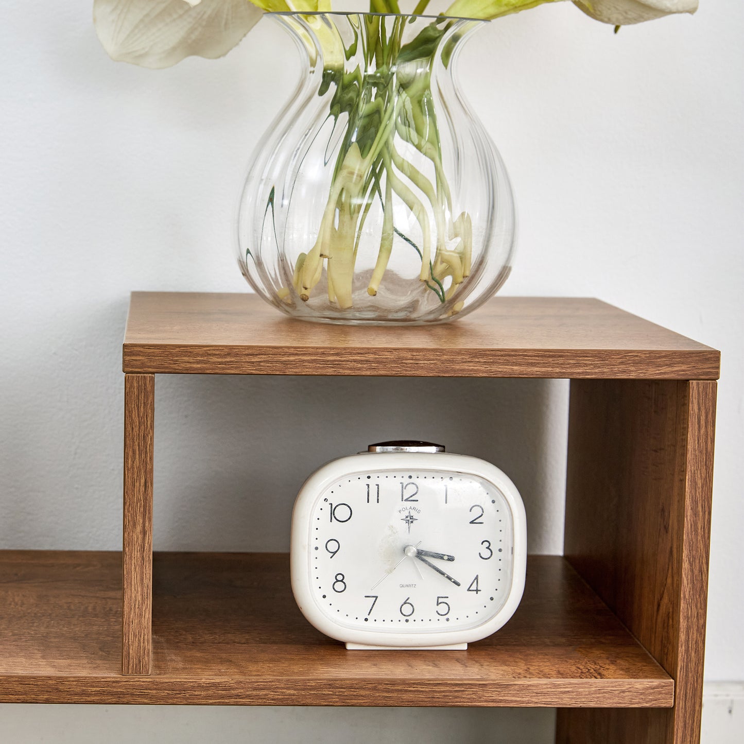 2 Pieces Cube TV Stand,Free Combination Gaming Entertainment Center Media Stand,Open Storage Bookcase Shelf for Living Room,2 Shelf Bookcase L-Shaped TV Console Stand,with Dimensions of 47.2*12*13.4.