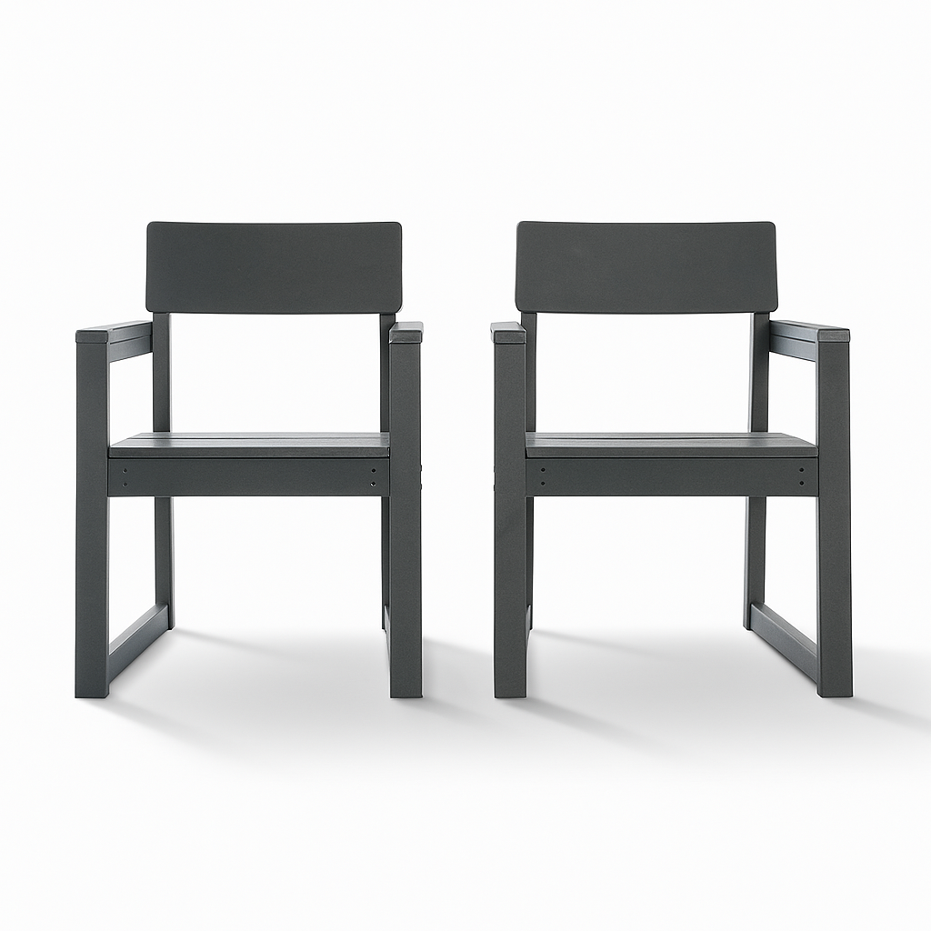 outdoor & garden Armchairs with backres Modernist Designt chairs
