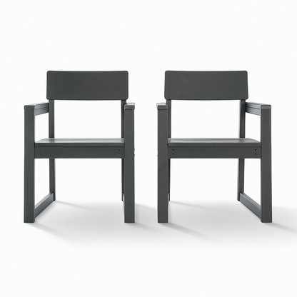outdoor & garden Armchairs with backres Modernist Designt chairs
