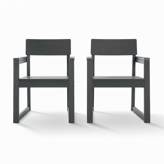 outdoor & garden Armchairs with backres Modernist Designt chairs