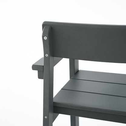 outdoor & garden Armchairs with backres Modernist Designt chairs