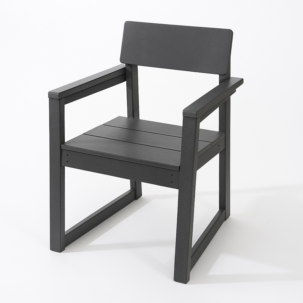 outdoor & garden Armchairs with backres Modernist Designt chairs