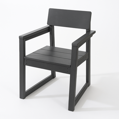 outdoor & garden Armchairs with backres Modernist Designt chairs