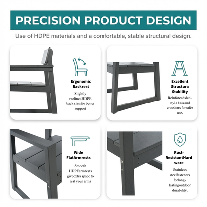 outdoor & garden Armchairs with backres Modernist Designt chairs