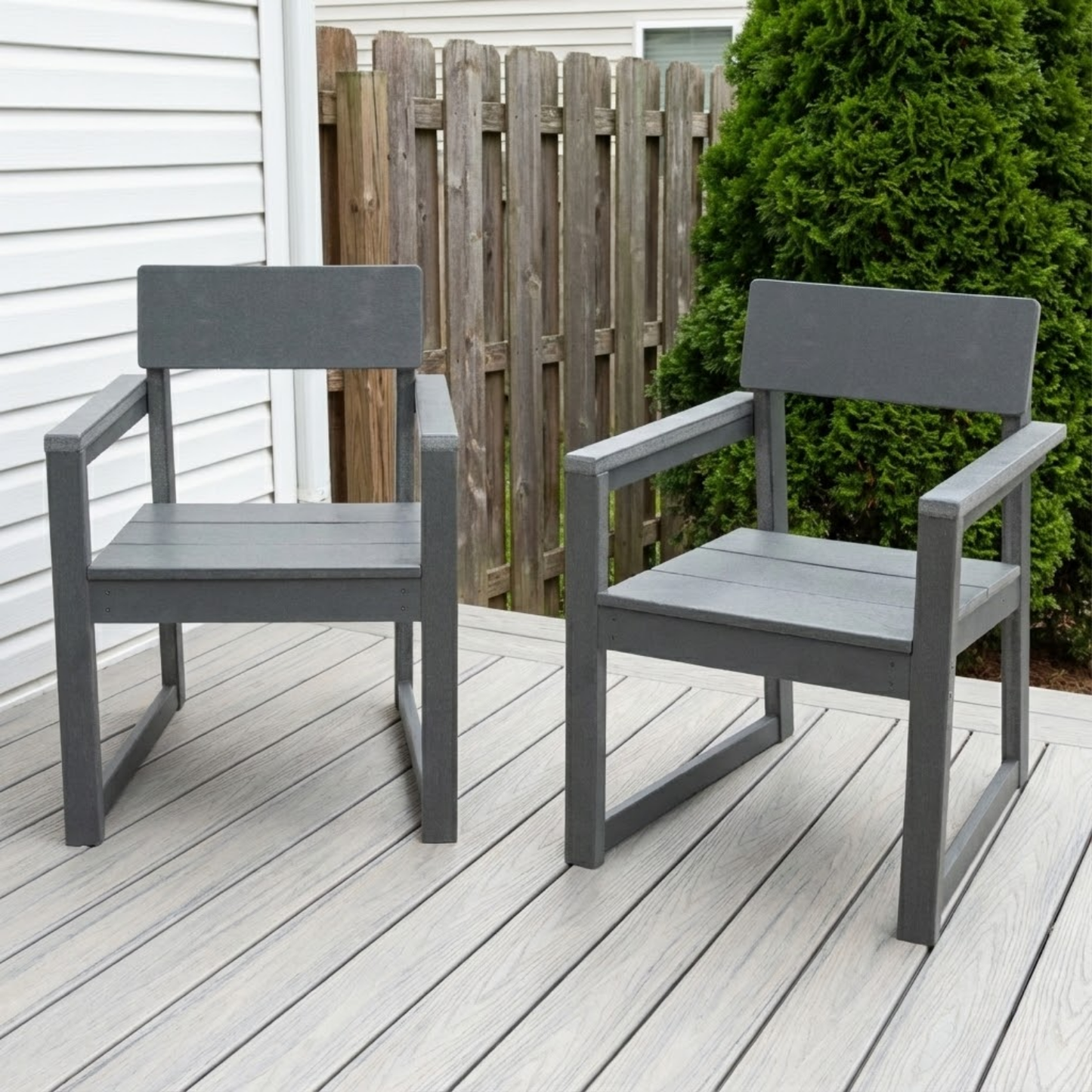 outdoor & garden Armchairs with backres Modernist Designt chairs