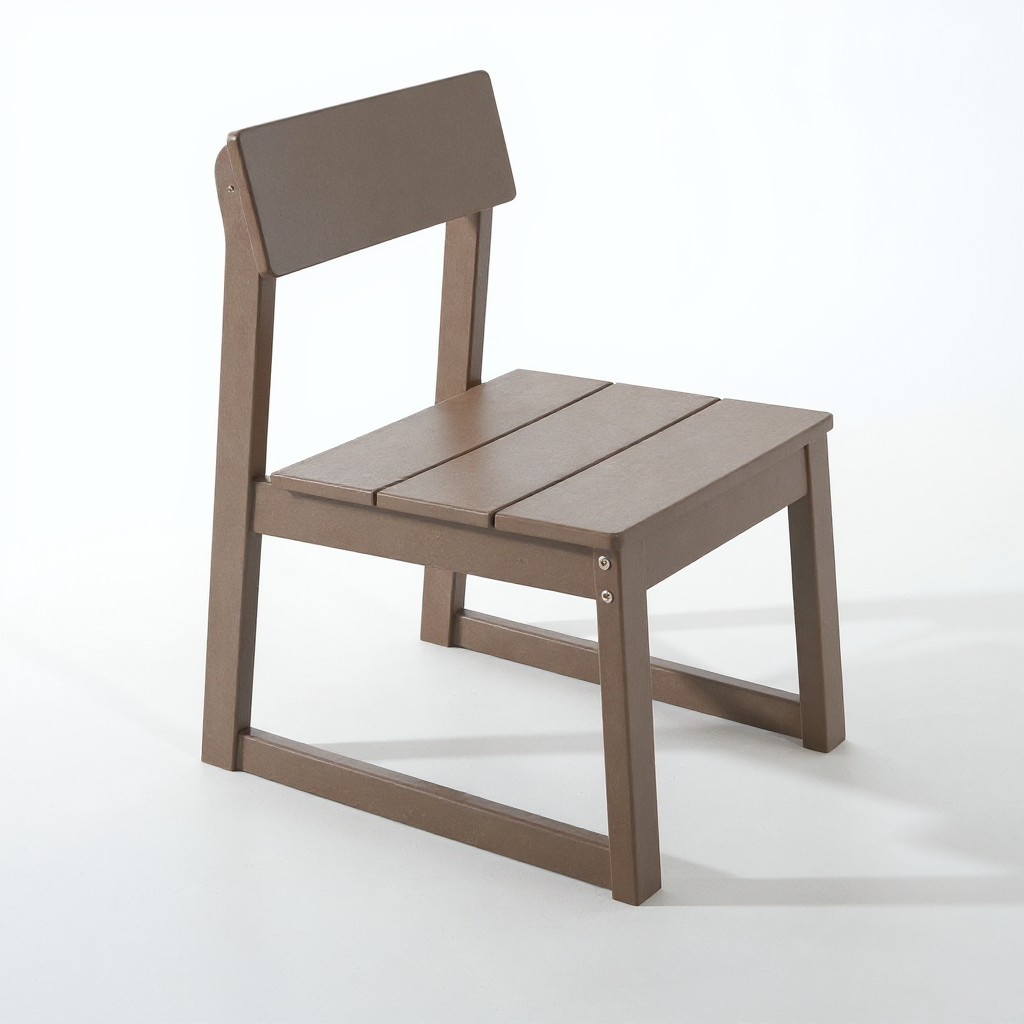 2-Pack Grey Indoor/Outdoor Dining Chairs, All-Weather Garden & Patio Side Chairs with Modern Backrest