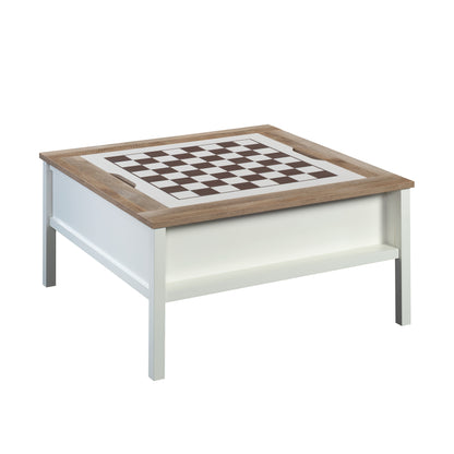 Gaming/Coffee Table, White finish