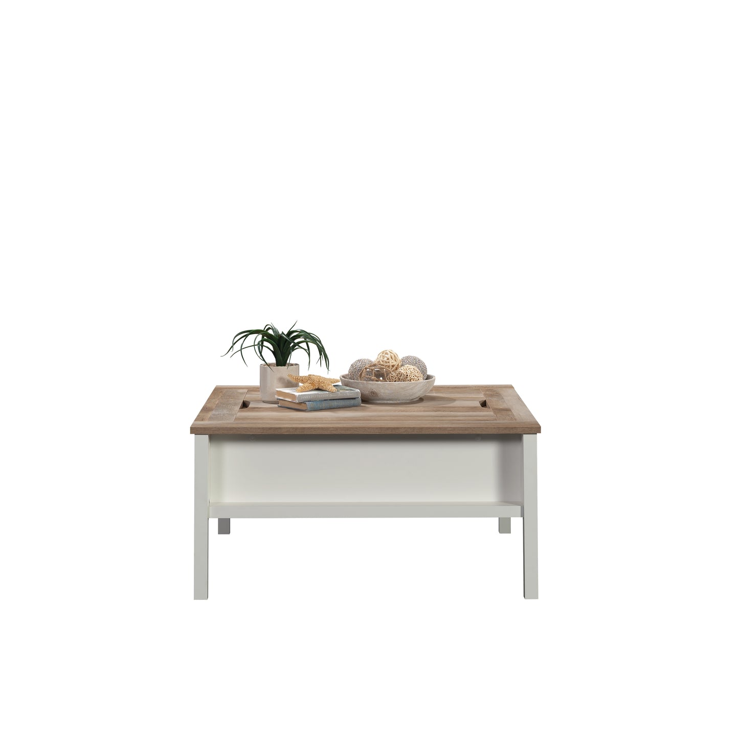 Gaming/Coffee Table, White finish