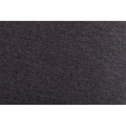 038-Cotton Linen Fabric Swivel Rocking Chair Glider Rocker Recliner Nursery Chair With Adjustable Back And Footrest For Living Room Indoor,Dark Gray