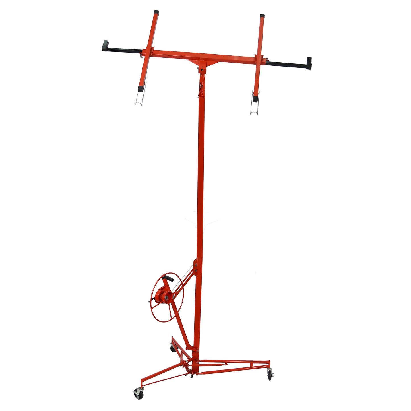 Drywall Lift Panel 13' Lift Drywall Panel Hoist Jack Lifter,red