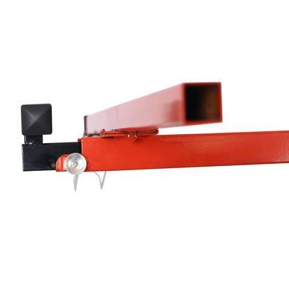 Drywall Lift Panel 13' Lift Drywall Panel Hoist Jack Lifter,red