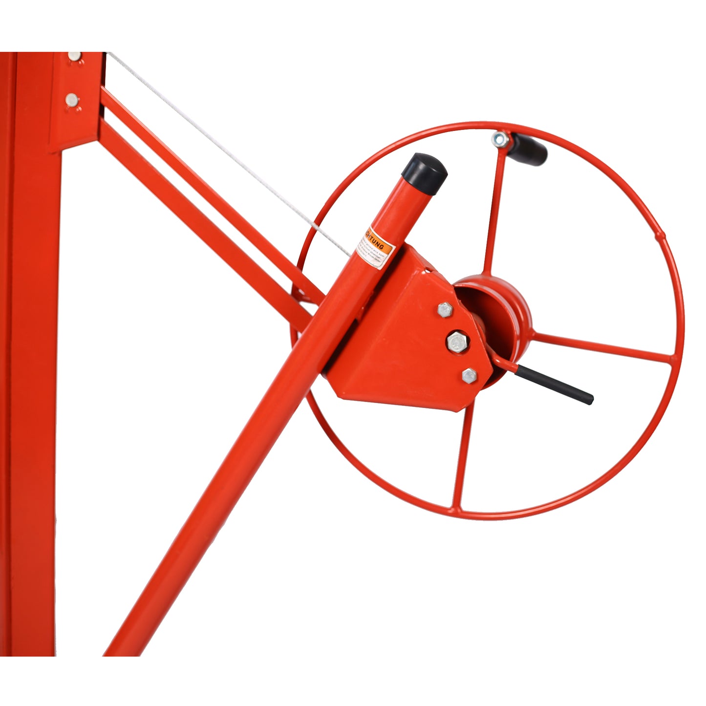 Drywall Lift Panel 13' Lift Drywall Panel Hoist Jack Lifter,red