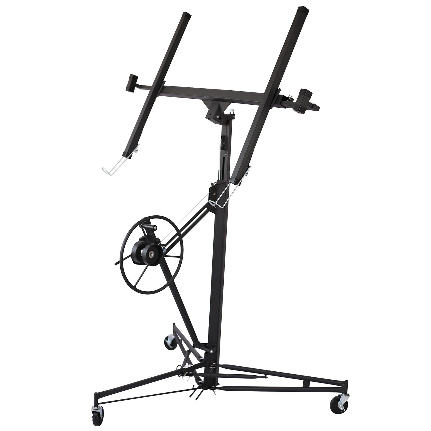 Drywall Lift Panel 13' Lift Drywall Panel Hoist Jack Lifter,black