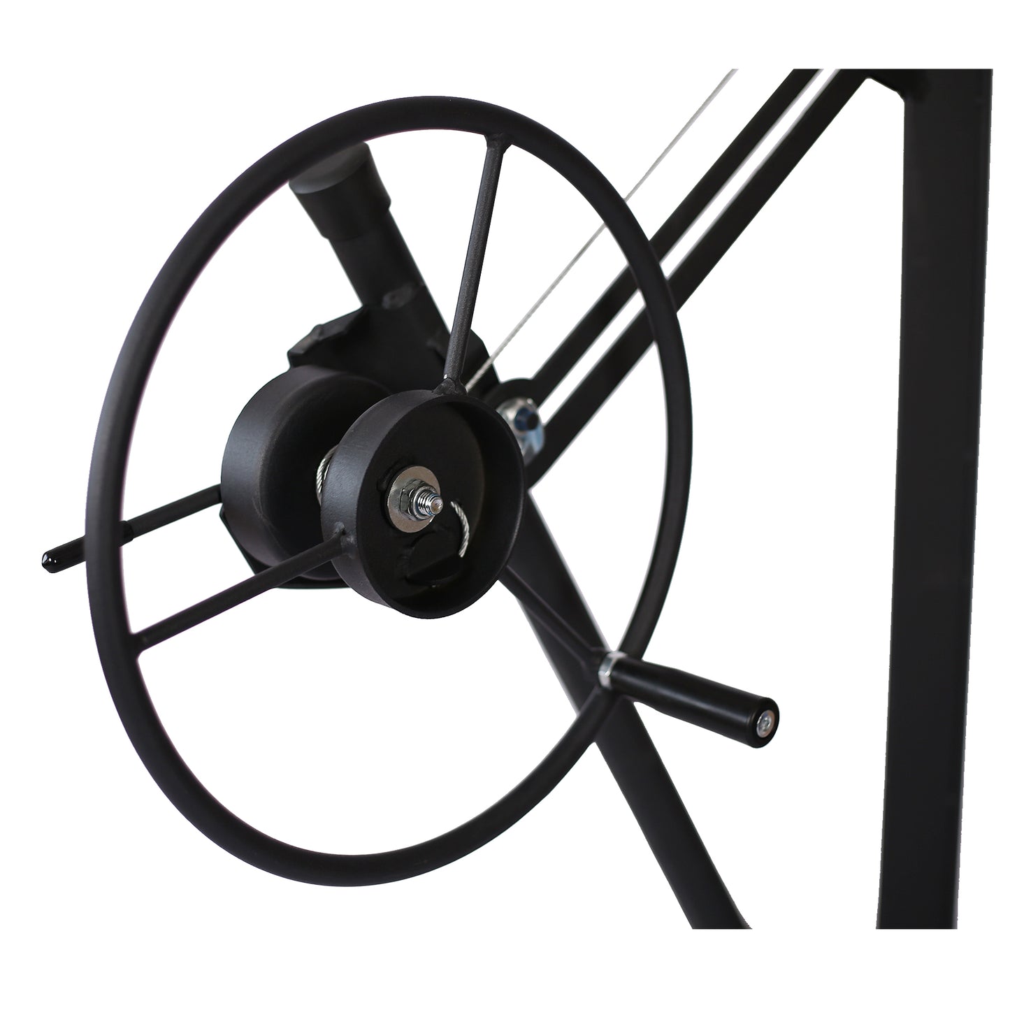 Drywall Lift Panel 13' Lift Drywall Panel Hoist Jack Lifter,black