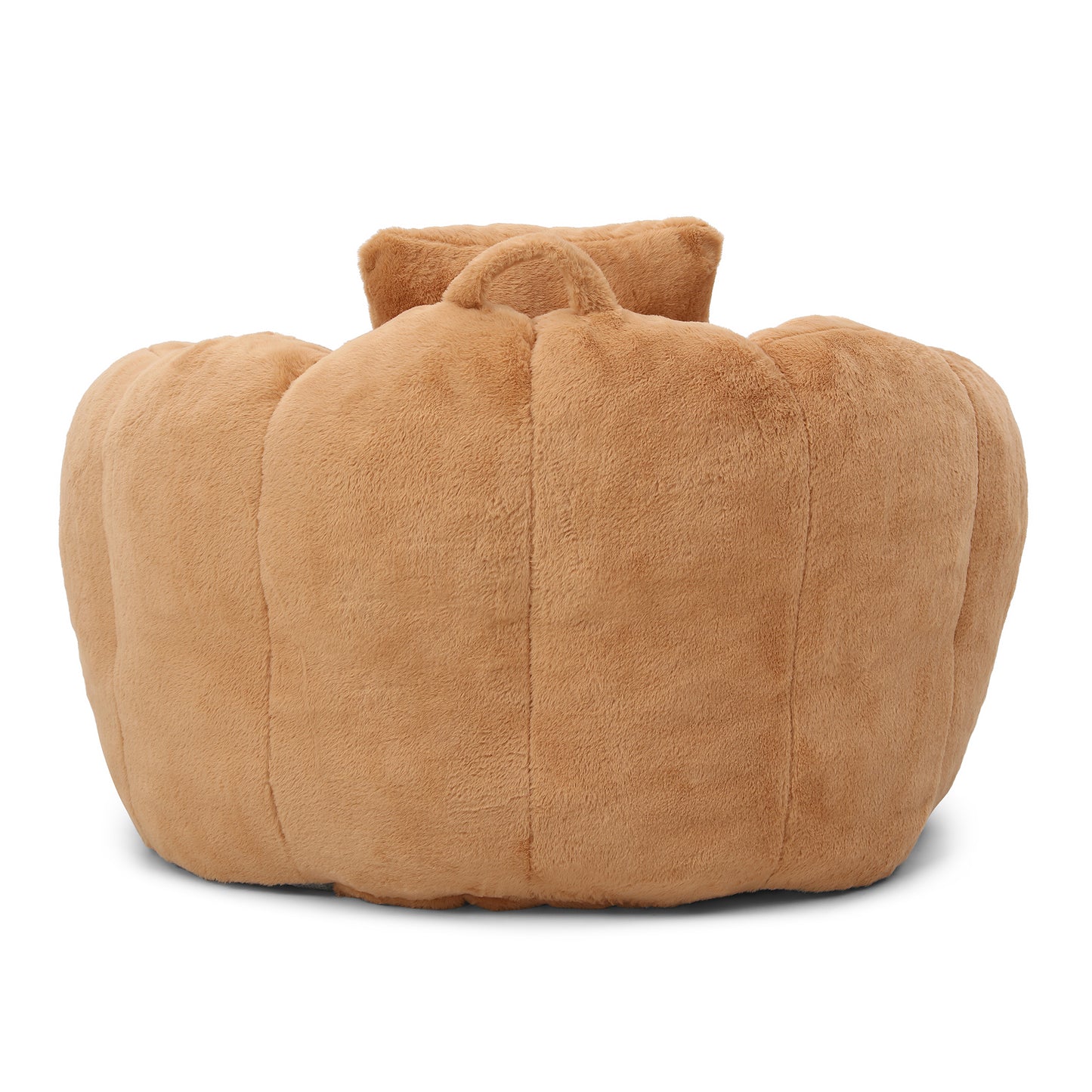 Giant Bean Bag Chair, Oversized Bean Bag Couch for Adults and Kids, Faux Fur Shell-Shaped Large Chair with Filler, Stuffed Big Accent Sofa Lounge Floor Sofa for Gaming,Reading Living Room Bedroom
