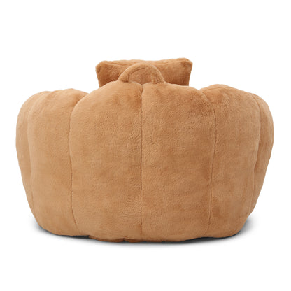 Giant Bean Bag Chair, Oversized Bean Bag Couch for Adults and Kids, Faux Fur Shell-Shaped Large Chair with Filler, Stuffed Big Accent Sofa Lounge Floor Sofa for Gaming,Reading Living Room Bedroom