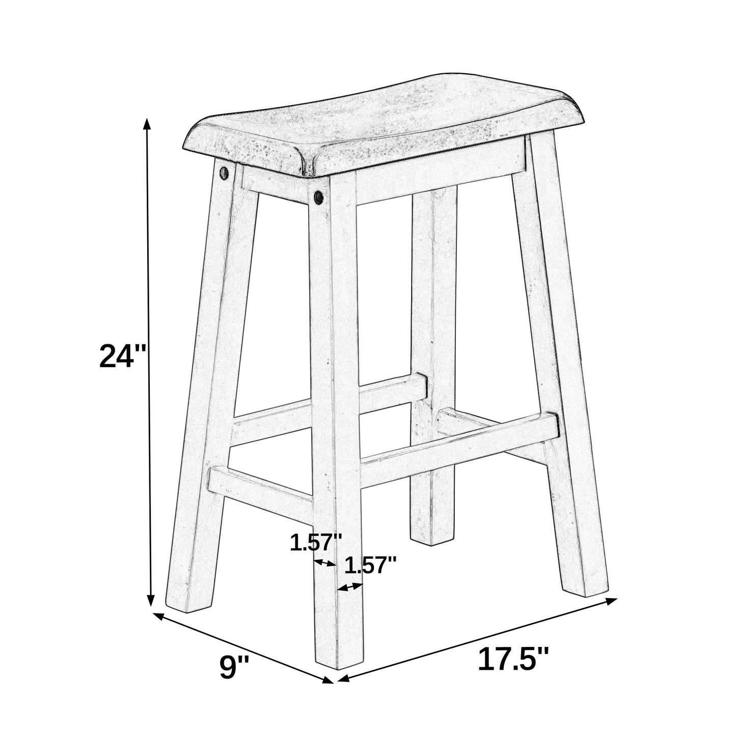 Bar Table and Chairs Set, 3 Piece Dining Table Set, Industrial Breakfast Table Set, for Living Room, Dining Room, Game Room-Antique grey white