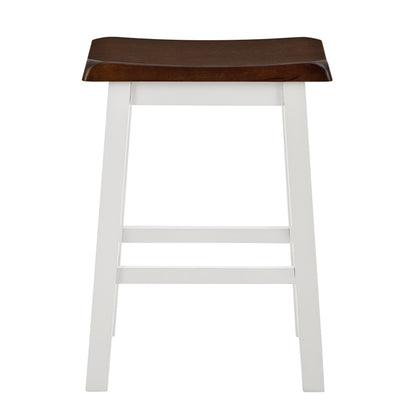 Bar Table and Chairs Set, 3 Piece Dining Table Set, Industrial Breakfast Table Set, for Living Room, Dining Room, Game Room-Antique grey white