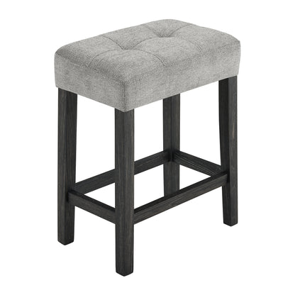 Bar Table Set with Power Outlet, Bar Table and Chairs Set, 4 Piece Dining Table Set, Industrial Breakfast Table Set, for Living Room, Dining Room, Game Room