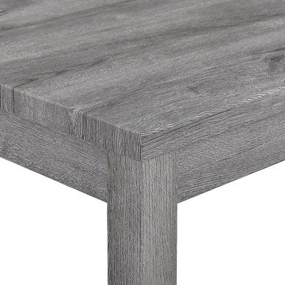 Bar Table Set with Power Outlet, Bar Table and Chairs Set, 4 Piece Dining Table Set, Industrial Breakfast Table Set, for Living Room, Dining Room, Game Room