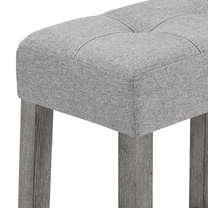 Bar Table Set with Power Outlet, Bar Table and Chairs Set, 4 Piece Dining Table Set, Industrial Breakfast Table Set, for Living Room, Dining Room, Game Room