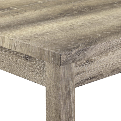 Bar Table Set with Power Outlet, Bar Table and Chairs Set, 4 Piece Dining Table Set, Industrial Breakfast Table Set, for Living Room, Dining Room, Game Room,