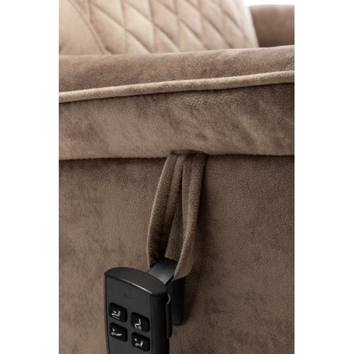 Lounge chair lift chair relax sofa chair sitting room furniture sitting room power supply elderly electric lounge chair (180 degree lying flat)