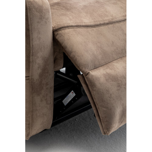 Lounge chair lift chair relax sofa chair sitting room furniture sitting room power supply elderly electric lounge chair (180 degree lying flat)
