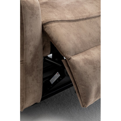 Lounge chair lift chair relax sofa chair sitting room furniture sitting room power supply elderly electric lounge chair (180 degree lying flat)