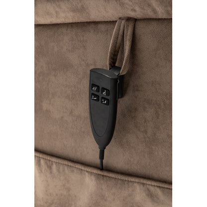 Lounge chair lift chair relax sofa chair sitting room furniture sitting room power supply elderly electric lounge chair (180 degree lying flat)