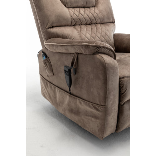 Lounge chair lift chair relax sofa chair sitting room furniture sitting room power supply elderly electric lounge chair (180 degree lying flat)