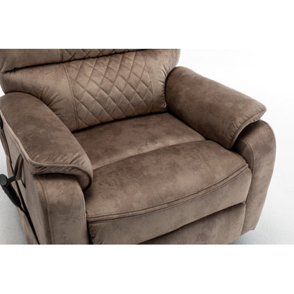 Lounge chair lift chair relax sofa chair sitting room furniture sitting room power supply elderly electric lounge chair (180 degree lying flat)