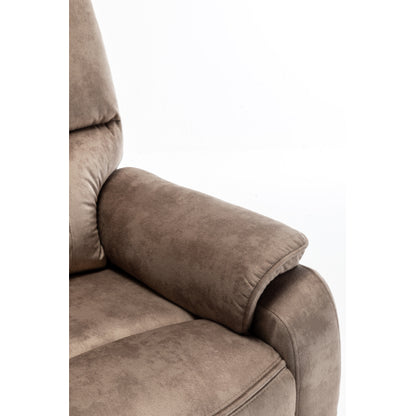 Lounge chair lift chair relax sofa chair sitting room furniture sitting room power supply elderly electric lounge chair (180 degree lying flat)
