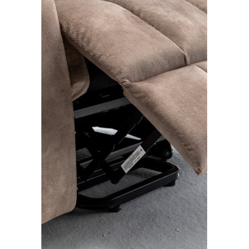 Lounge chair lift chair relax sofa chair living room furniture living room power elderly electric lounge chair (oversize, hidden cup holder)