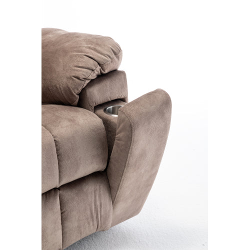 Lounge chair lift chair relax sofa chair living room furniture living room power elderly electric lounge chair (oversize, hidden cup holder)