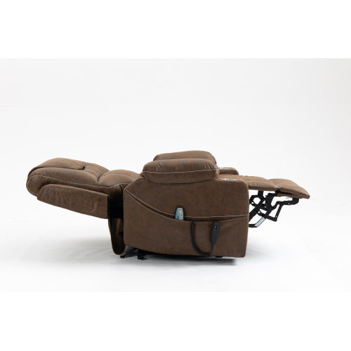 Lounge chair lift chair relax sofa chair sitting room furniture sitting room power supply elderly electric lounge chair (180 degree lying flat)