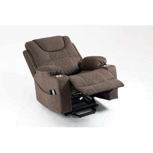 Lounge chair lift chair relax sofa chair sitting room furniture sitting room power supply elderly electric lounge chair