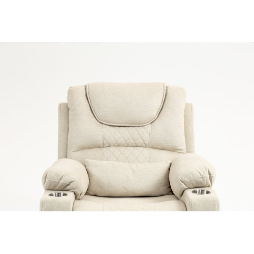 Lounge chair lift chair relax sofa chair sitting room furniture sitting room power supply elderly electric lounge chair (180 degree lying flat)