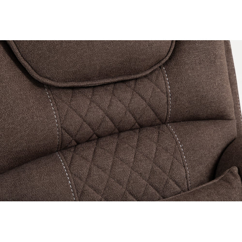 Lounge chair lift chair relax sofa chair sitting room furniture sitting room power supply elderly electric lounge chair (180 degree lying flat)