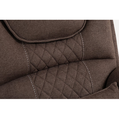 Lounge chair lift chair relax sofa chair sitting room furniture sitting room power supply elderly electric lounge chair (180 degree lying flat)