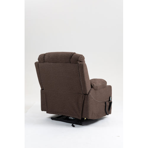 Lounge chair lift chair relax sofa chair sitting room furniture sitting room power supply elderly electric lounge chair (180 degree lying flat)